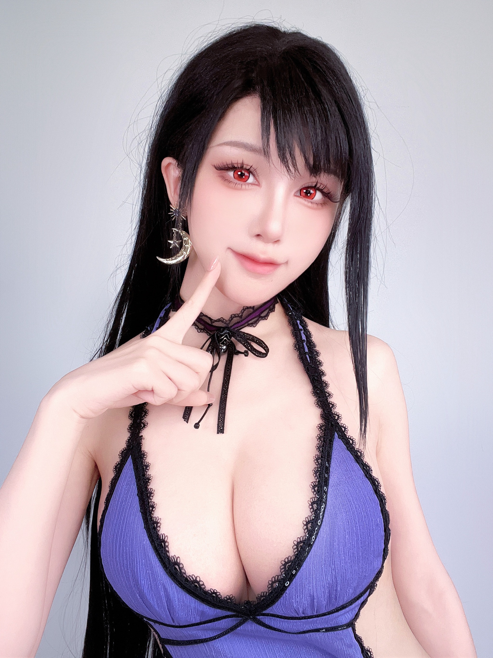 水淼Aqua - NO.202 24年05月fantia订阅 蒂法礼服[28P]-XikXak